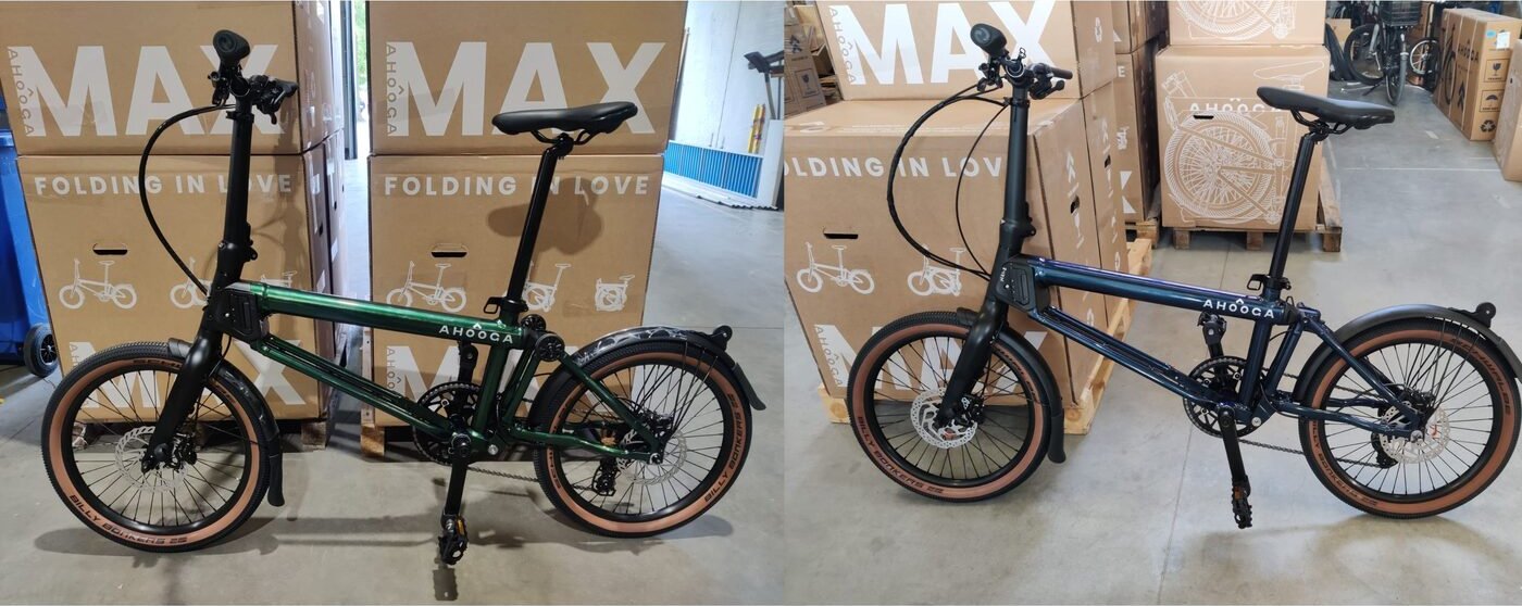 MAX in Emerald Green and Midnight Blue